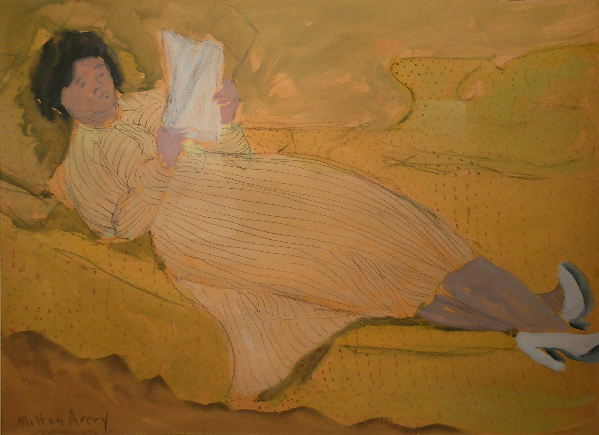 Milton Avery — Alpha Gallery